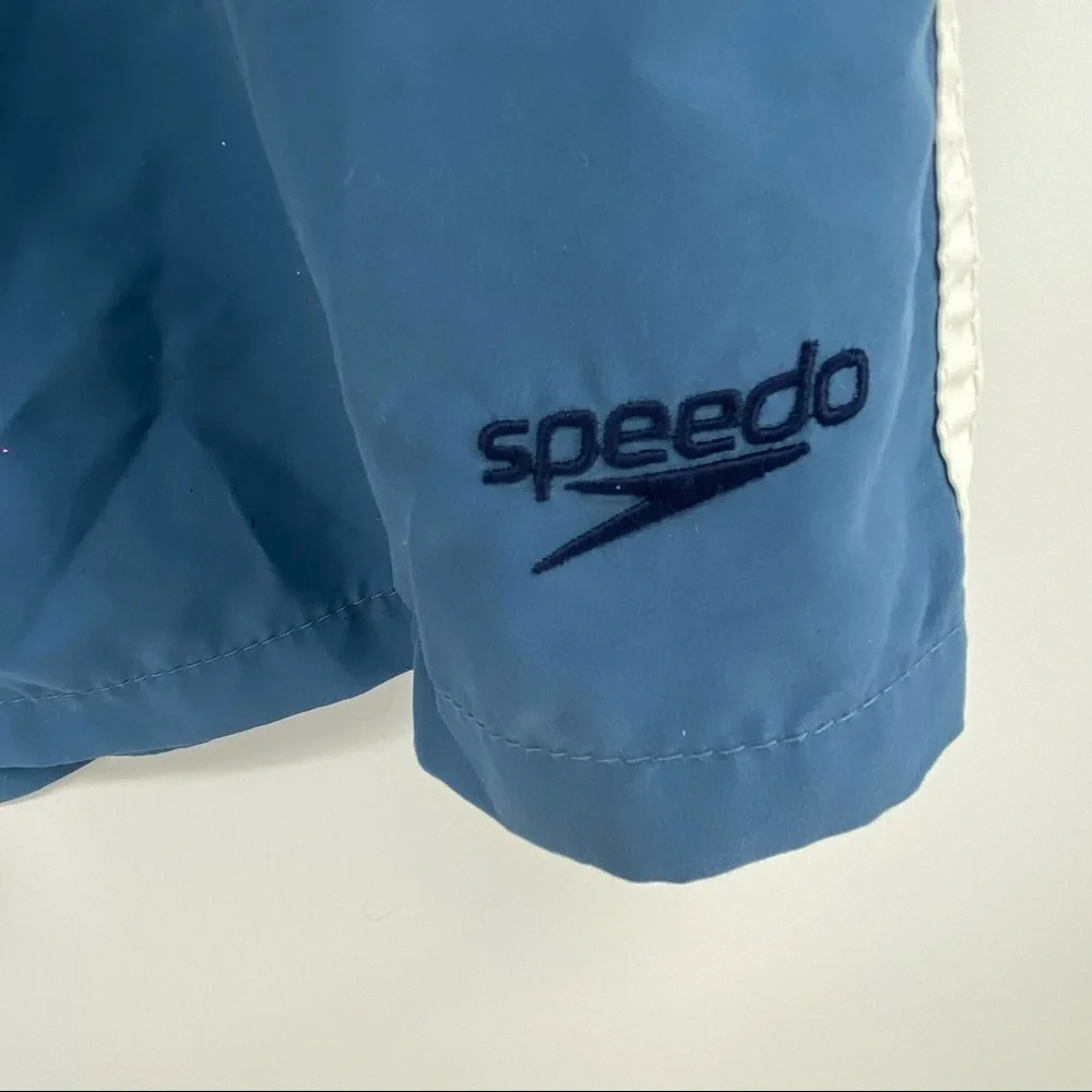 Speedo Sz XL Blue Shorts Swim Trunks